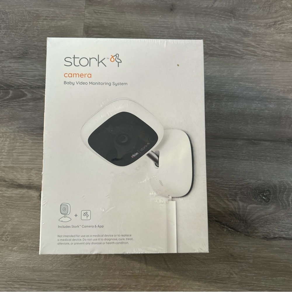 Stork Baby Video Monitoring System